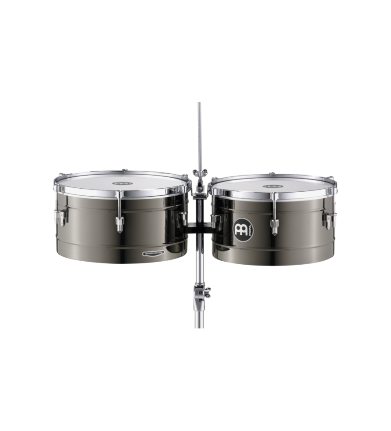 Timbales Meinl marathon niquel negro mt1415bn
