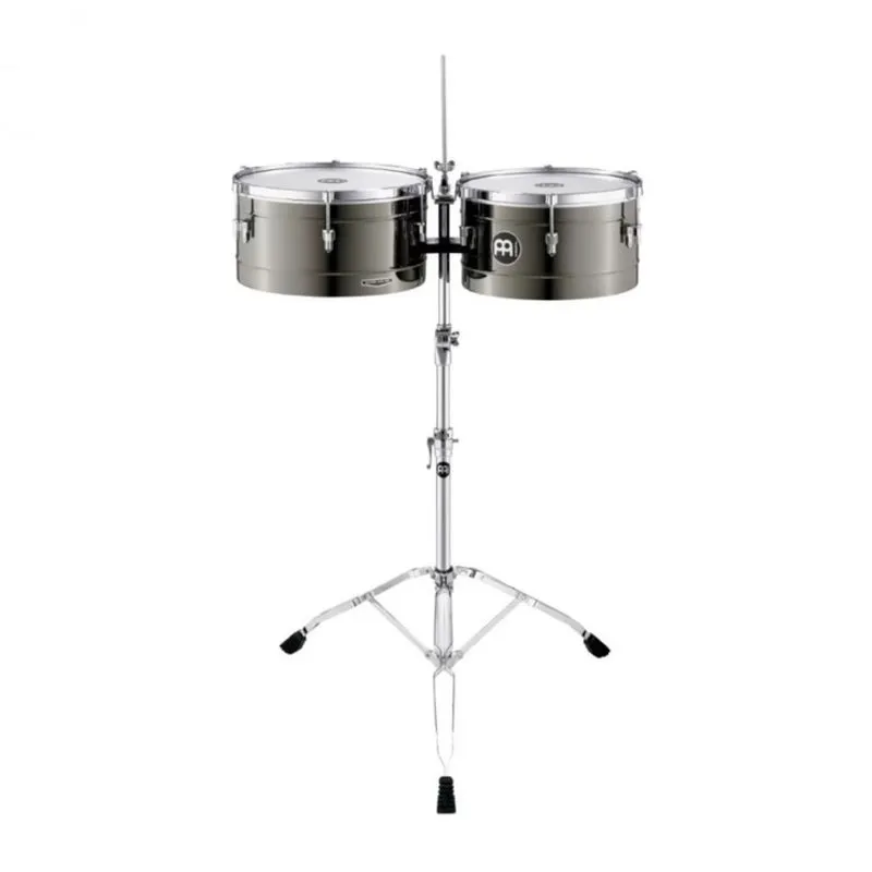 Timbales Meinl marathon niquel negro mt1415bn