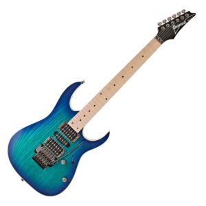 Guitarra eléctrica Ibanez Rg370Ahmz BMT - Guitarras y Organetas