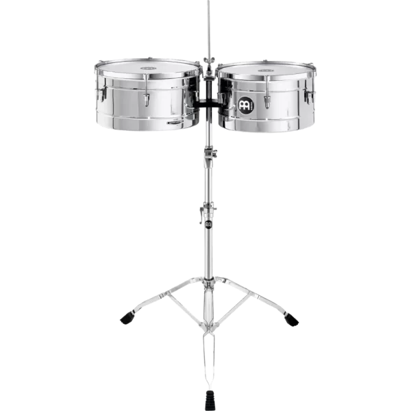 Timbales Meinl marathon cromado mt1415ch Guitarras y