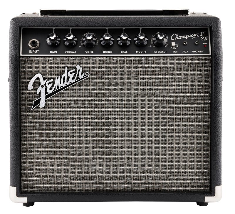 Amplificador para guitarra eléctrica Fender Champion II 25