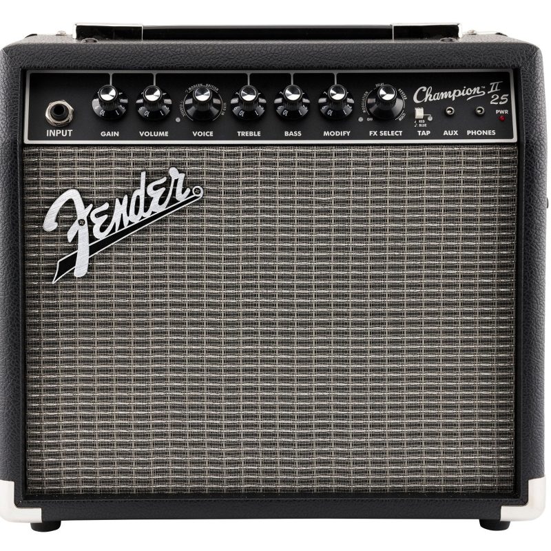 Amplificador para guitarra eléctrica Fender Champion II 25