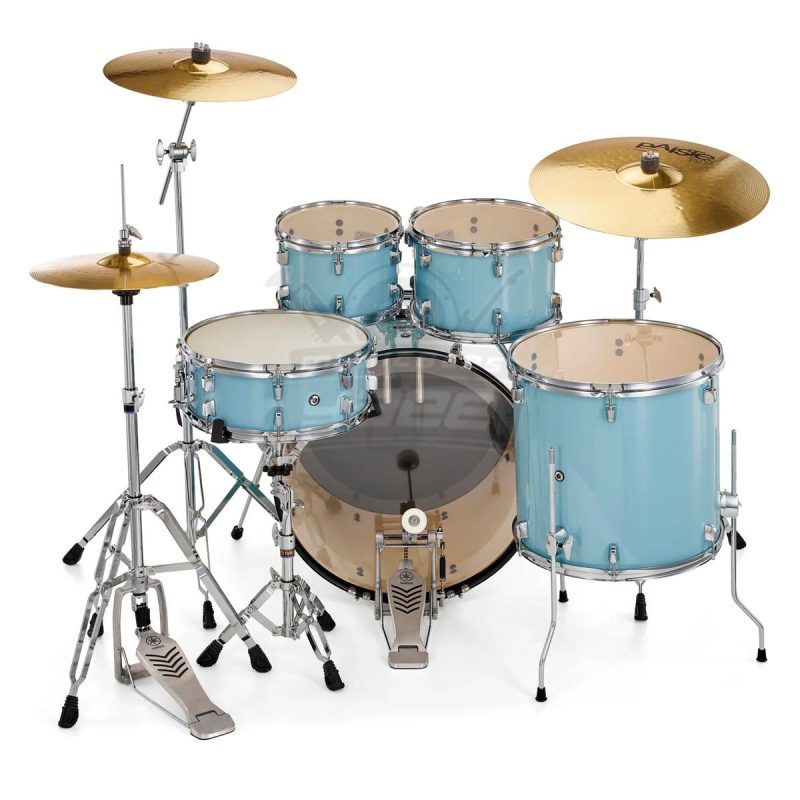 Batería acústica 5 piezas Yamaha rydeen gloss pale blue