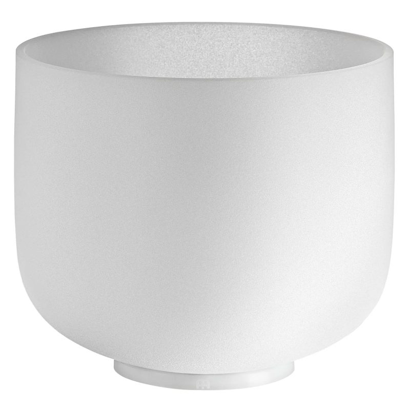 Cuenco de cristal 10” Tono D4 Chakra sacro CSB10D