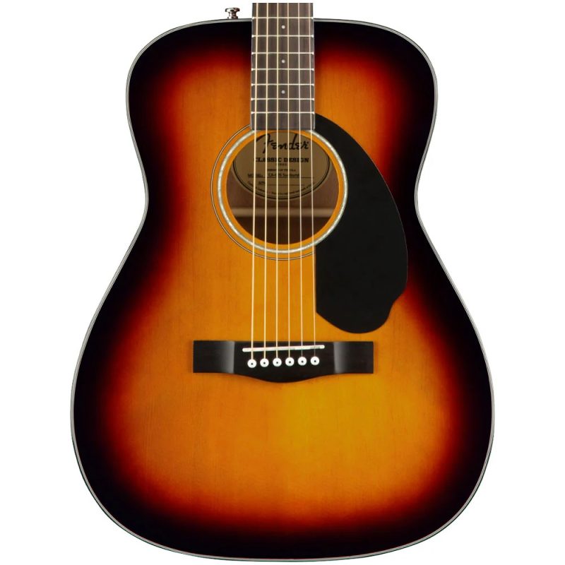 Guitarra acústica Fender Cc-60s concert sunburst