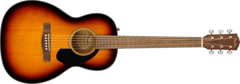 Guitarra acústica Fender Cc-60s concert sunburst