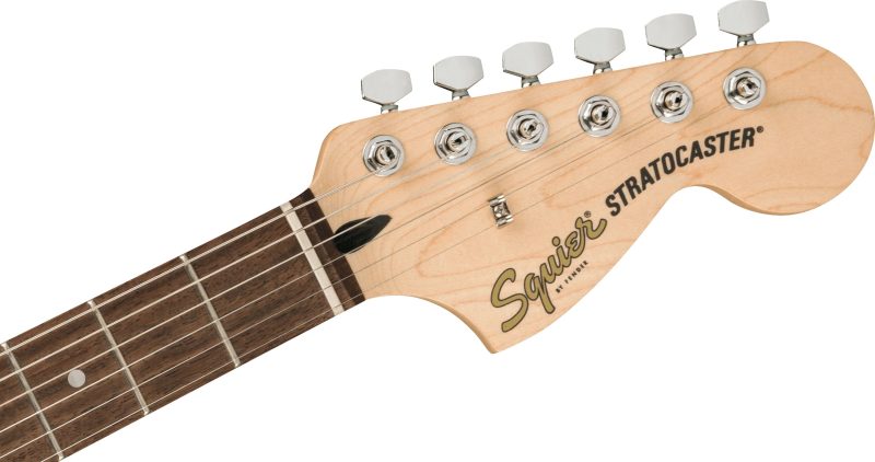 Guitarra eléctrica Fender squier affinity stratocaster hh Charcoal frost metallic