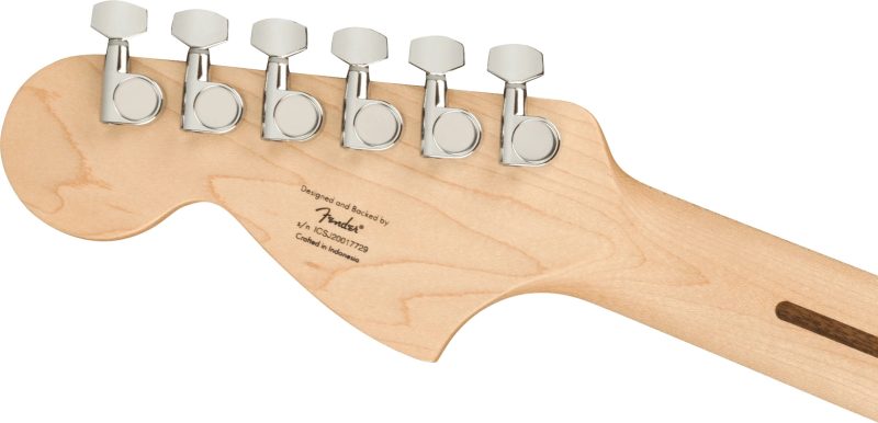 Guitarra eléctrica Fender squier affinity stratocaster hh Charcoal frost metallic