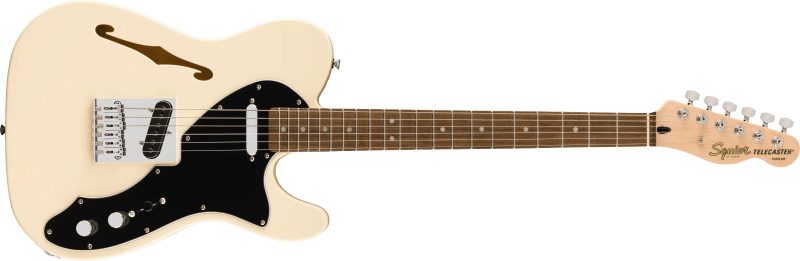 Guitarra eléctrica Fender squier affinity telecaster thinline ow