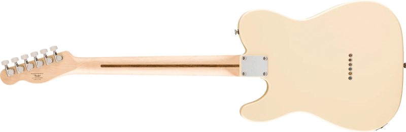 Guitarra eléctrica Fender squier affinity telecaster thinline ow