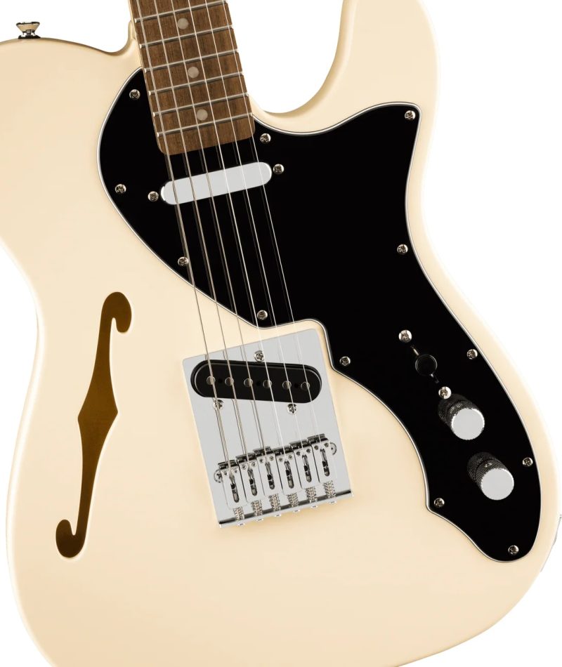 Guitarra eléctrica Fender squier affinity telecaster thinline ow