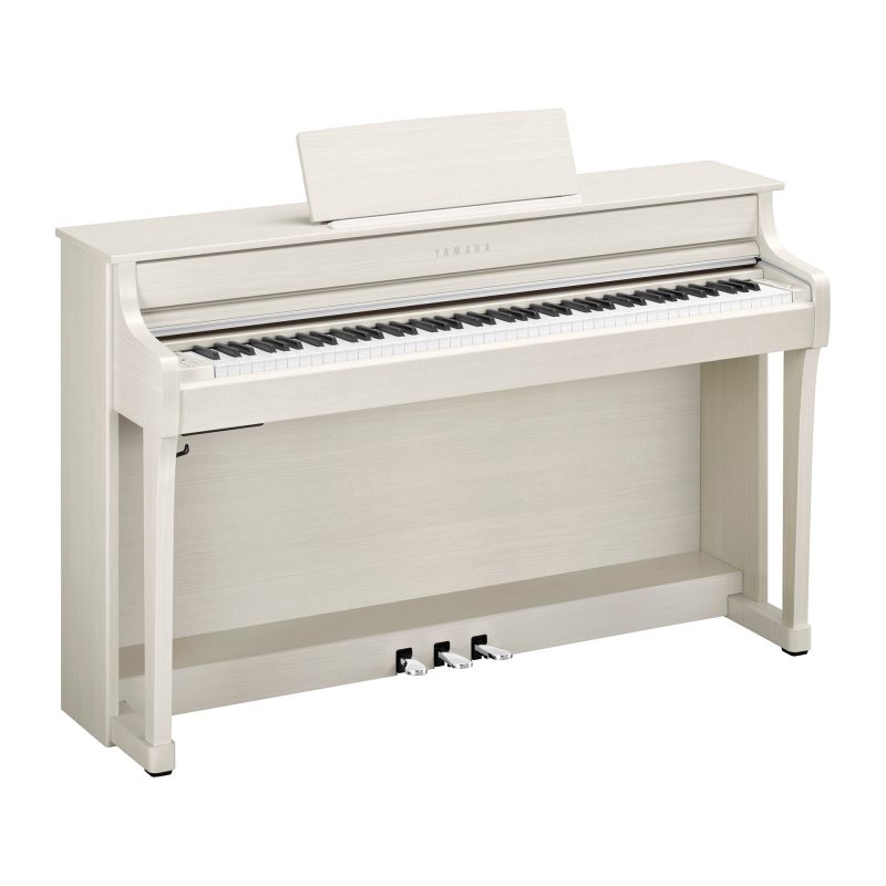 Piano digital Yamaha Clavinova CLP-835WH blanco