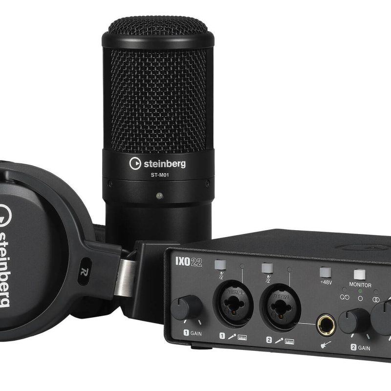 Kit de grabación Steinberg IXO22 recording pack