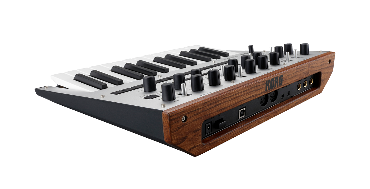 Sintetizador analogo Korg Monologue BK SV - Imagen 2