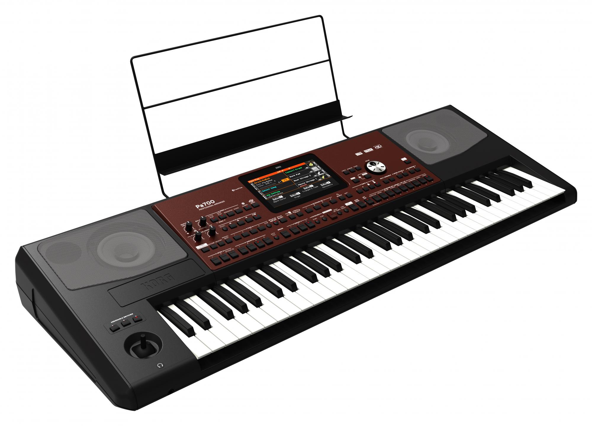 Teclado Korg PA700