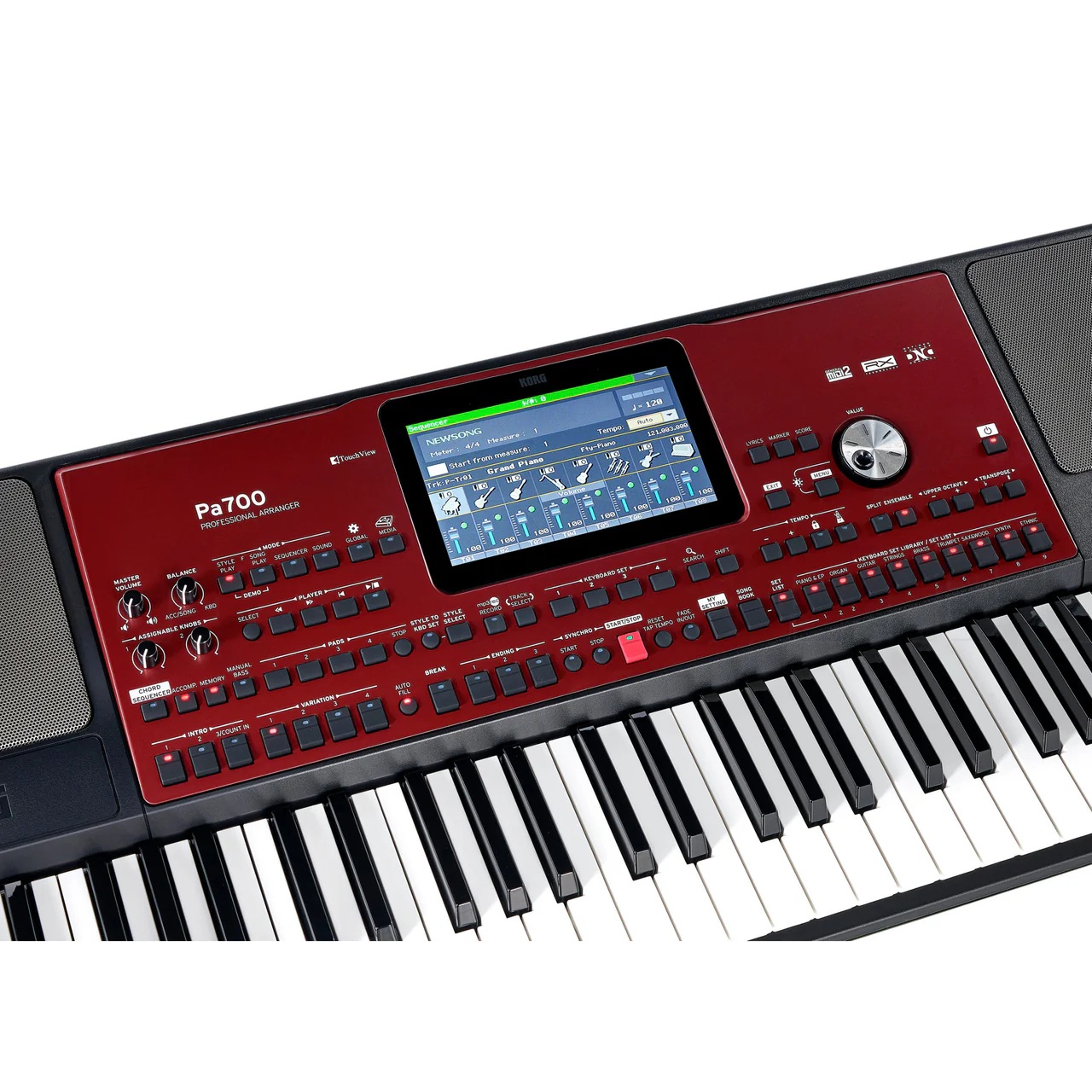Teclado Korg PA700 - Imagen 4