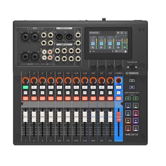 Consola digital Yamaha MGX12VB - Imagen 2