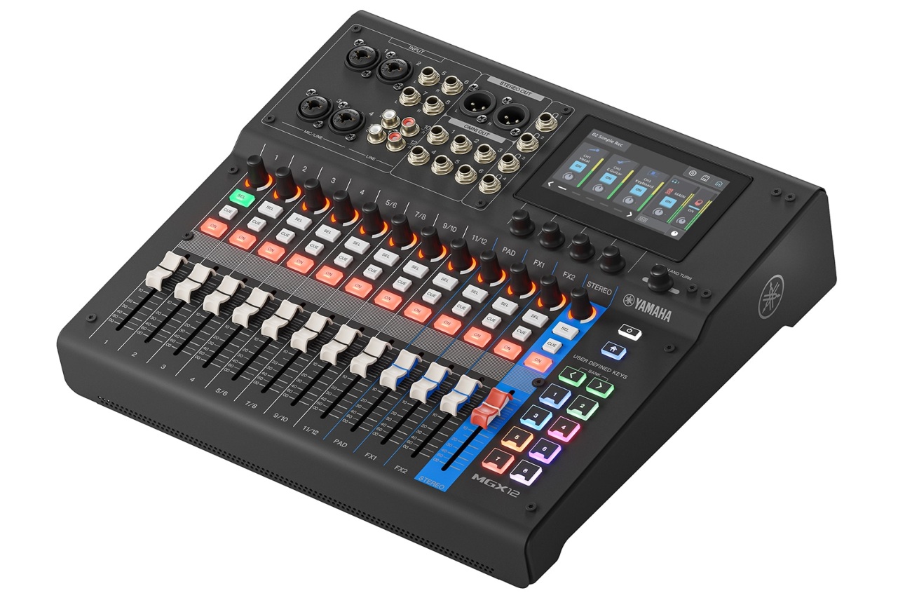 Consola digital Yamaha MGX12VB