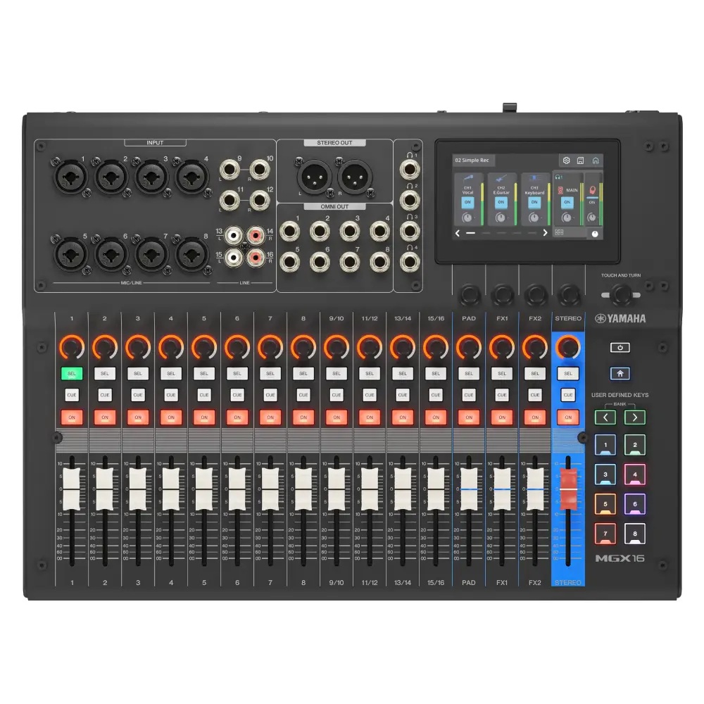 Consola digital Yamaha MGX16B - Imagen 2