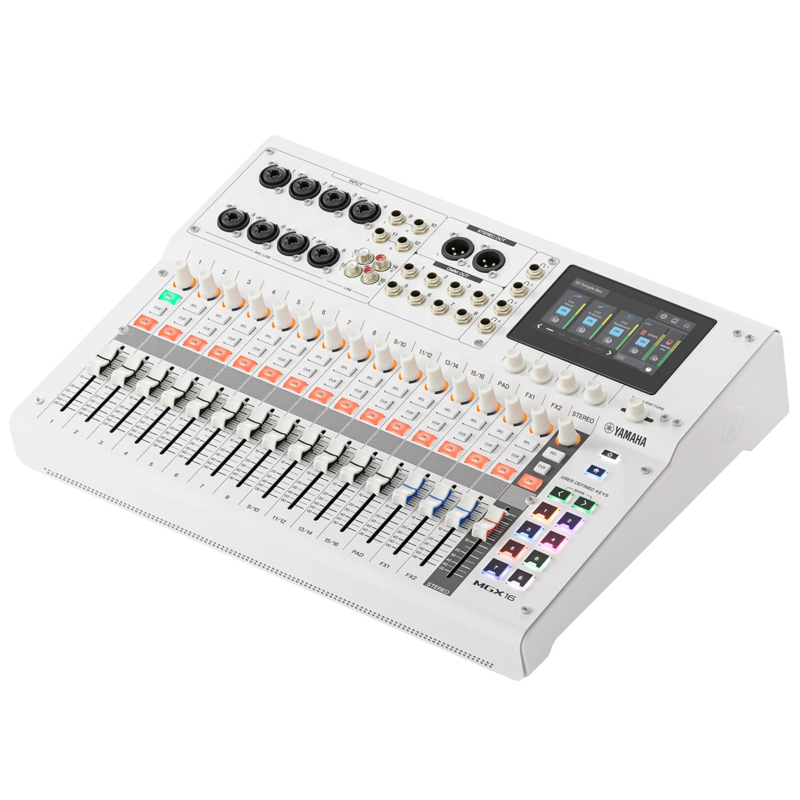 Consola digital Yamaha MGX16W