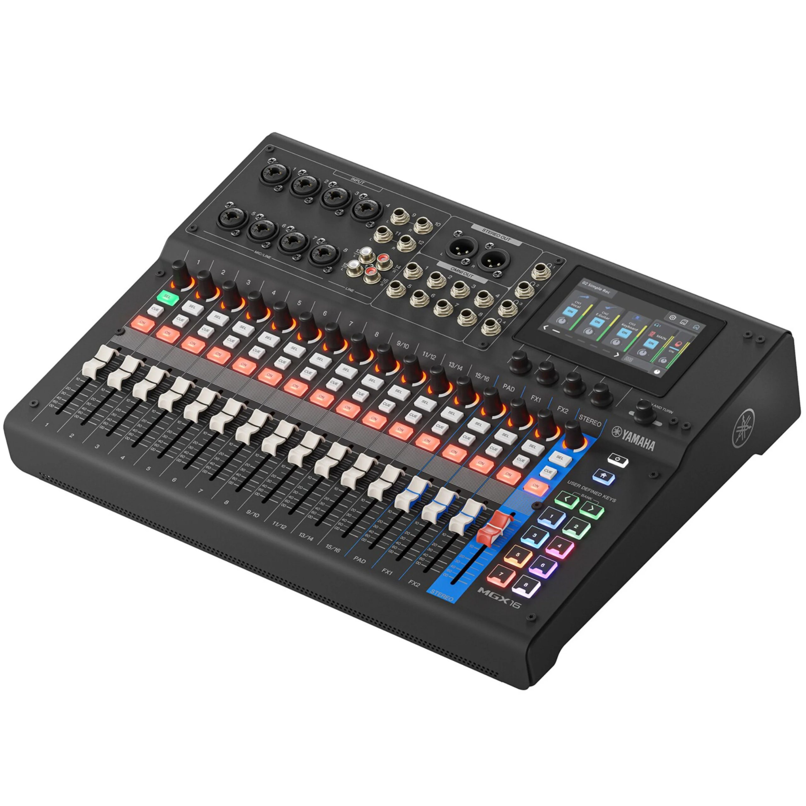 Consola digital Yamaha MGX16B