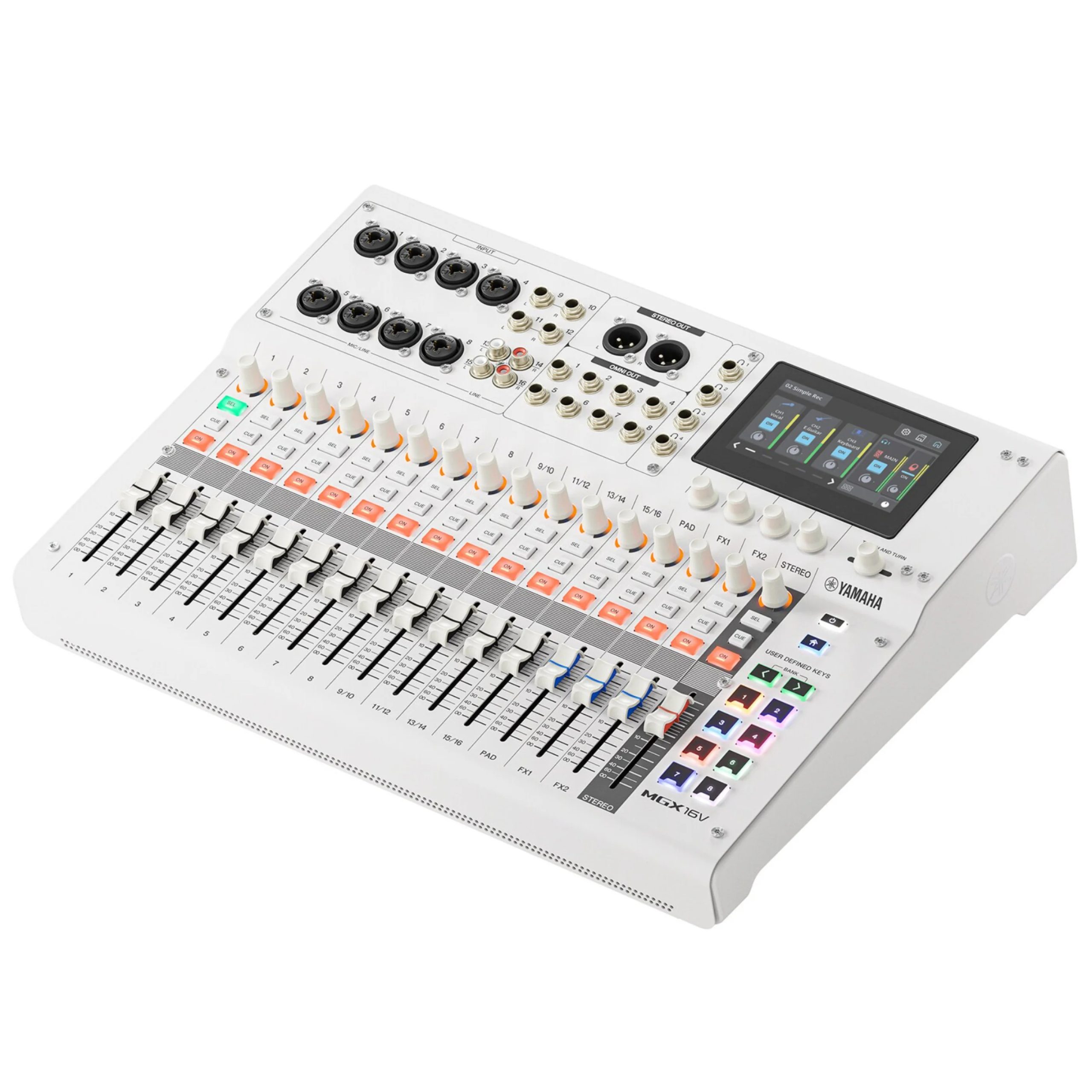 Consola digital Yamaha MGX16VW