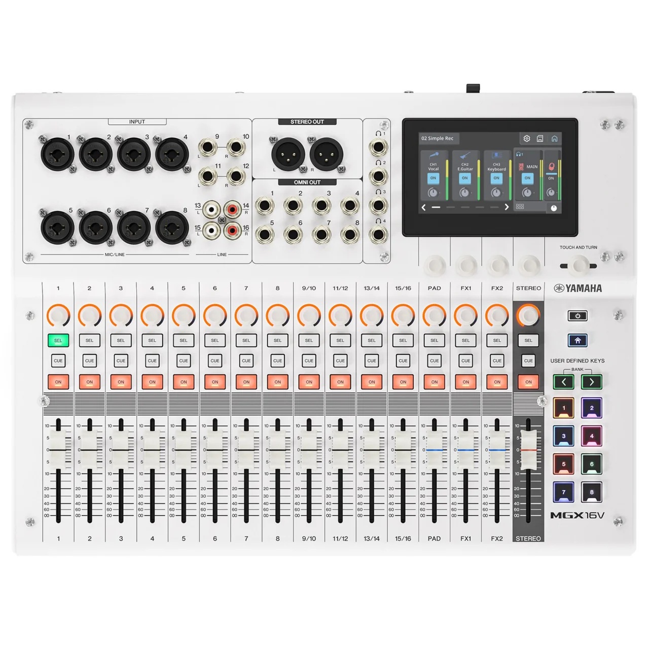 Consola digital Yamaha MGX16VW - Imagen 2