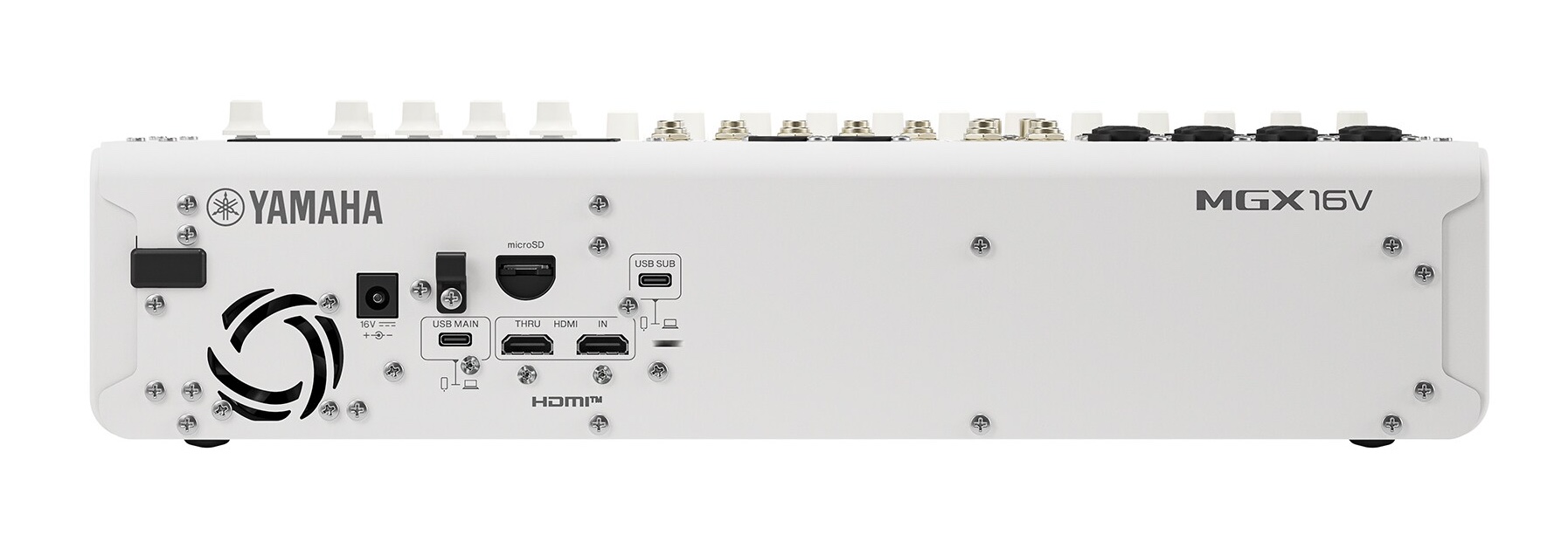 Consola digital Yamaha MGX16VW - Imagen 3