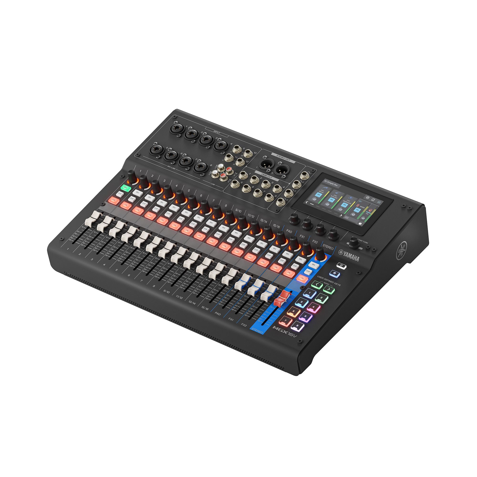 Consola digital Yamaha MGX16VB