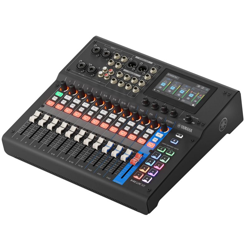 Consola Digital Yamaha MGX12B