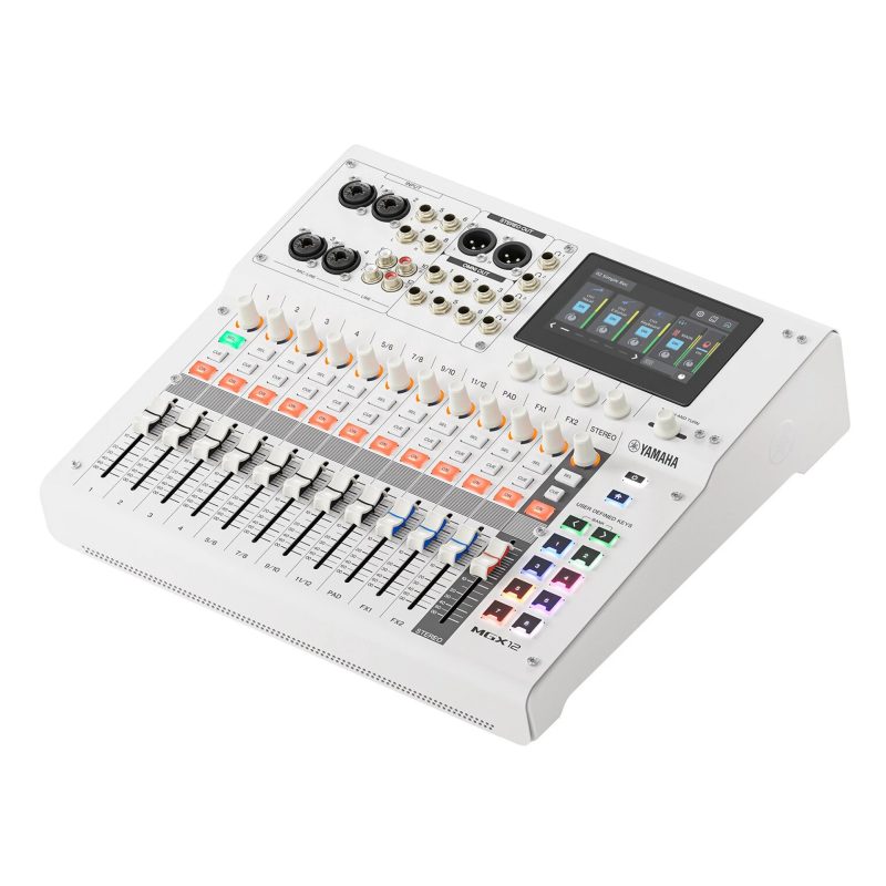 Consola Digital Yamaha MGX12W