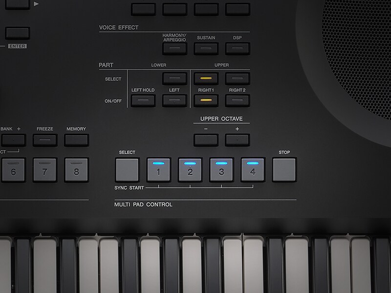 Teclado Yamaha Workstation PSR-SX620 - Imagen 5